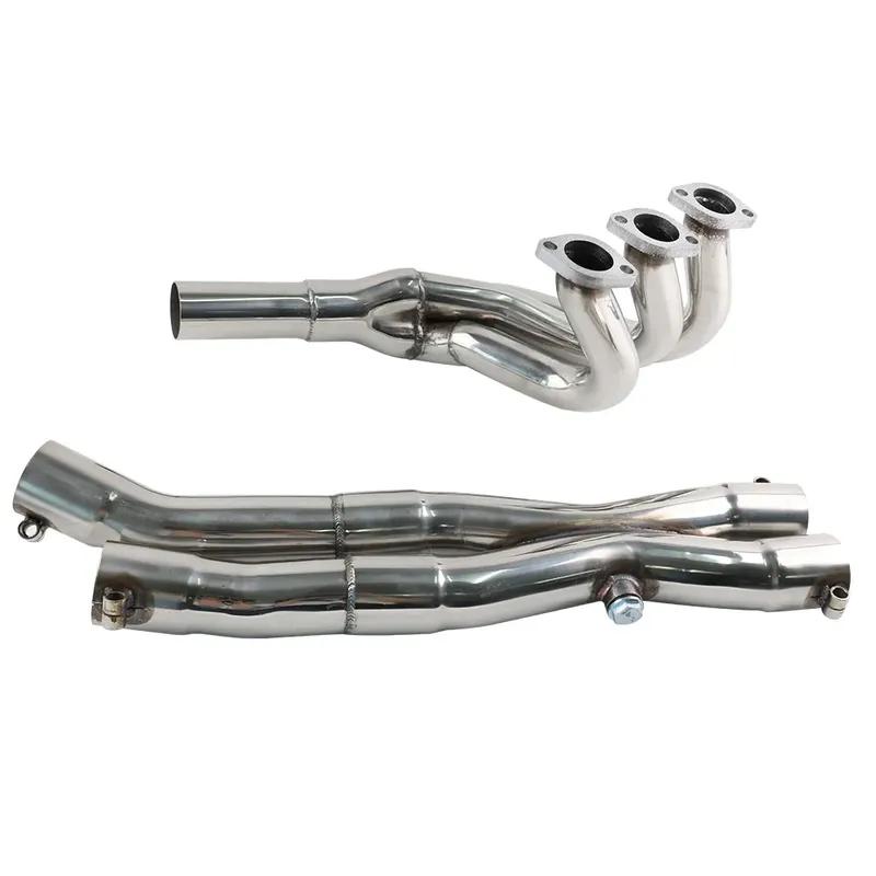 Длинные выпускные коллекторы-пауки для 88-93 BMW E30 320I 323I 325I 325IX M20