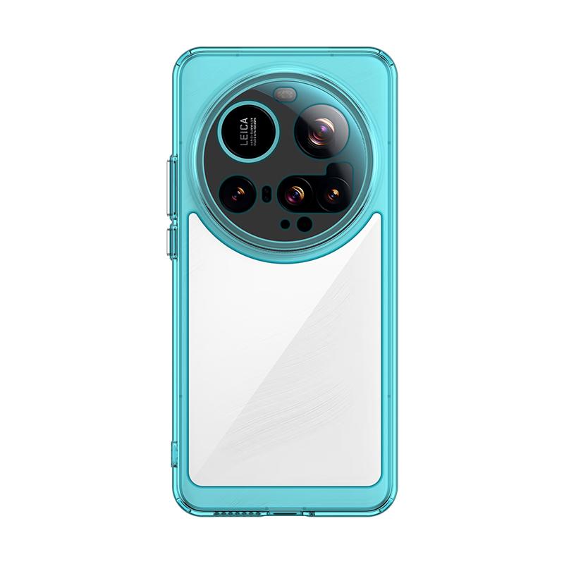 Чехол для Xiaomi 15 Ultra Чехол для Xiaomi 15 Ultra Противоударный прозрачный чехол из поликарбоната и ТПУ силикона Защитная задняя крышка для телефона для Xiaomi 15 Ultra