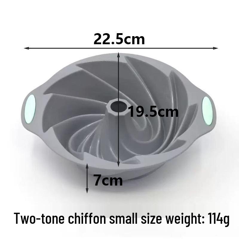 Силиконовая форма для торта, устойчивая к высоким температурам – Легкое извлечение для выпечки шифона, тостов, печенья и маффинов