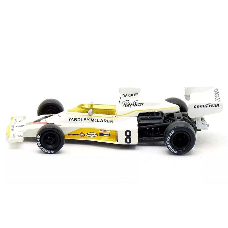 Brekina 1/87 Mclaren F1 M23 1973#8 Peter Revson Мини-автомобиль BREKINA P.Revson в масштабе HO