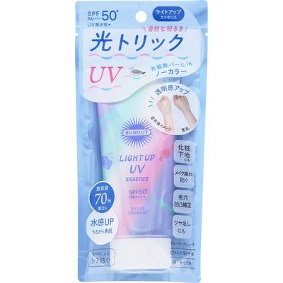 Солнцезащитная эссенция Kose Suncut Light Up UV Essence 80 г