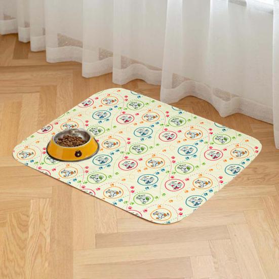 Моющиеся пеленки для собак, многоразовые пеленки для приучения щенков к горшку, впитывающие, непротекаемые пеленки для дома и путешествий