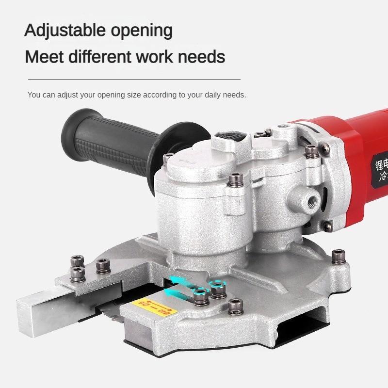 Electric Hydraulic Cutting Machine Lithium Ion Handheld Cold Cutting Saw Portable Steel Bar Cutting Power Tool