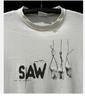 Saw Movie Shirt, Saw Movie White T-shirt Unisex