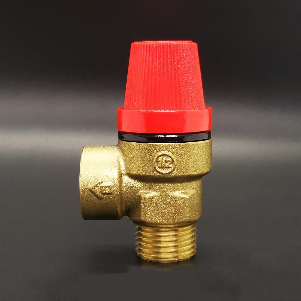 DN15 G 1/2" BSPP Наружная резьба Внутренняя резьба Угловой предохранительный клапан Вентиляционное отверстие для выпуска воздуха используется в настенном котле водонагревателя