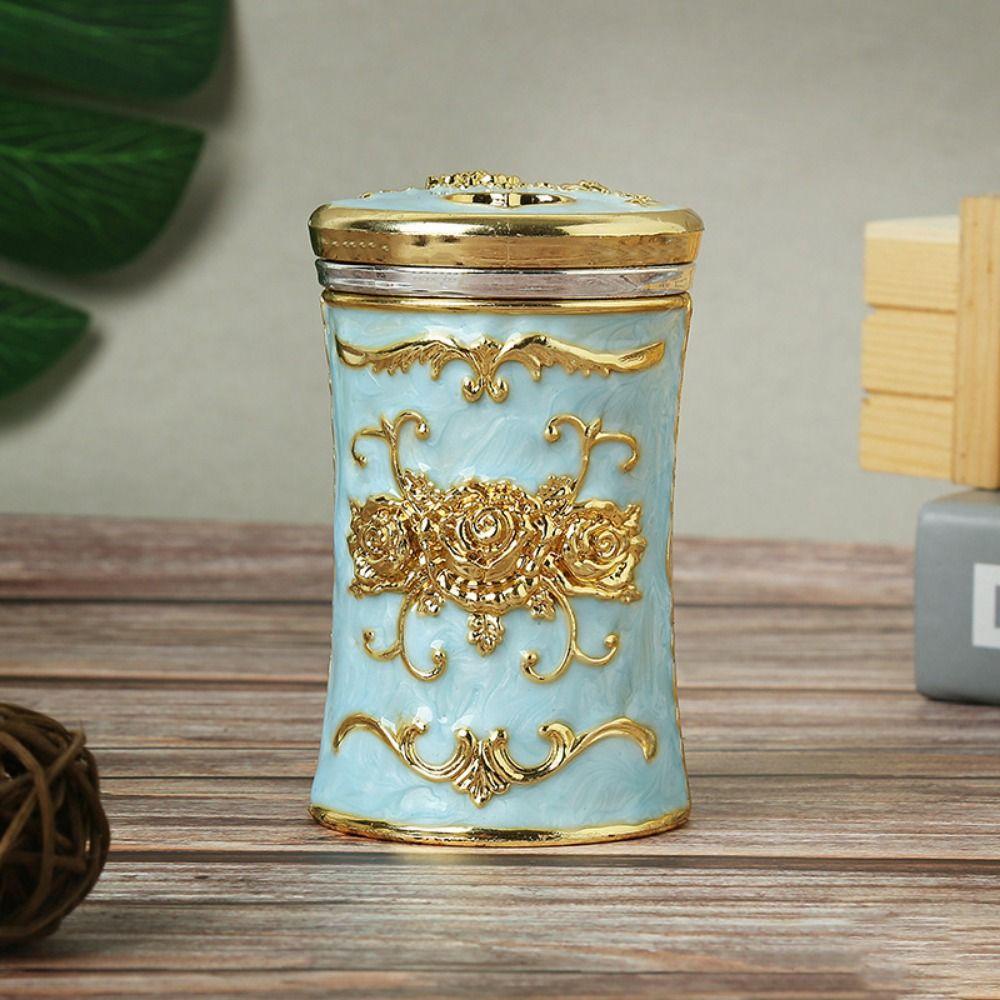 Thickened European-style Toothpick Box Safety Desk Toothpick Holder  Coffee Table