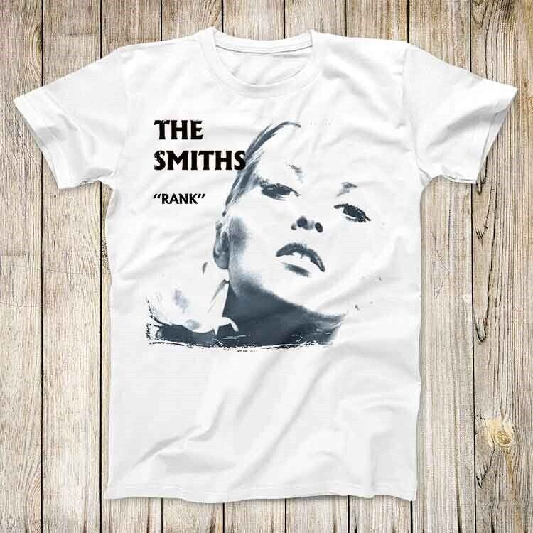 The Smiths Ранжирование Музыкальная Группа Концерт БЕЛЫЙ футболка s-4xl EG999 Унисекс Футболка