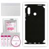apgo Protective Skin Sticker for the Back+sides Compatible with Huawei P30 Lite, Full Wrap Film, Foil, Vinyl - Pattern Matrix