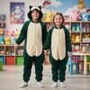 Onesie Kigurumi Pajamas Pokemon Snorlax Costume Kids 125 - 135Cm