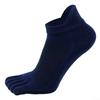 Black Separate Toe Socks Comfortable Five Fingers Men