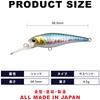 Рыболовная приманка LUCKY CRAFT Baby Shad 60SP обычного типа (0739