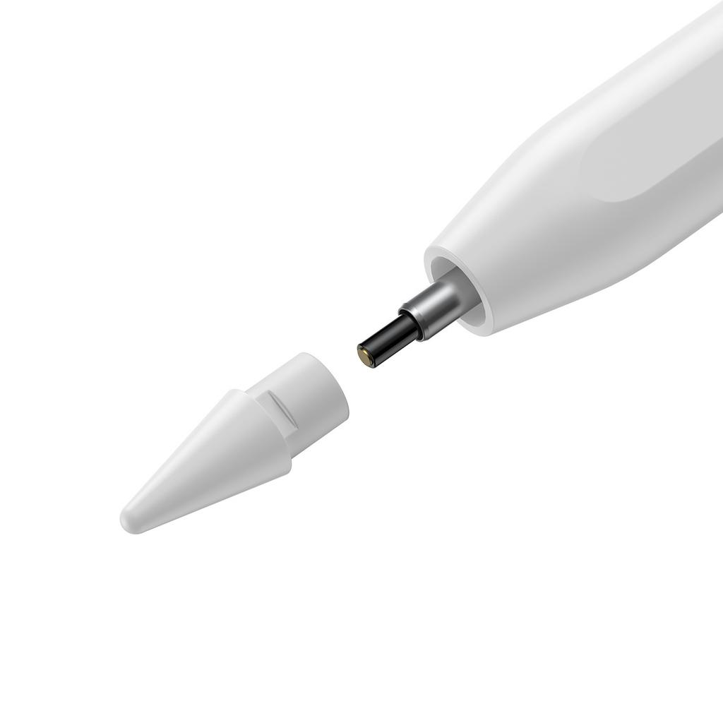 Baseus Precision Wireless Stylus with Replaceable Tip - White (Model SXBC020002)
