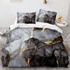 3D Printed Textured Marble Bedding Set Boys Girls Twin Queen Size Duvet Cover Pillowcase Bed Kids Adult Home Textileextile
