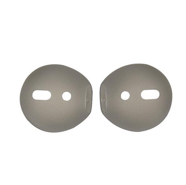 1 пара силиконовых амбушюр, сменные аксессуары для наушников для Airpods 1 / 2, чехол для наушников