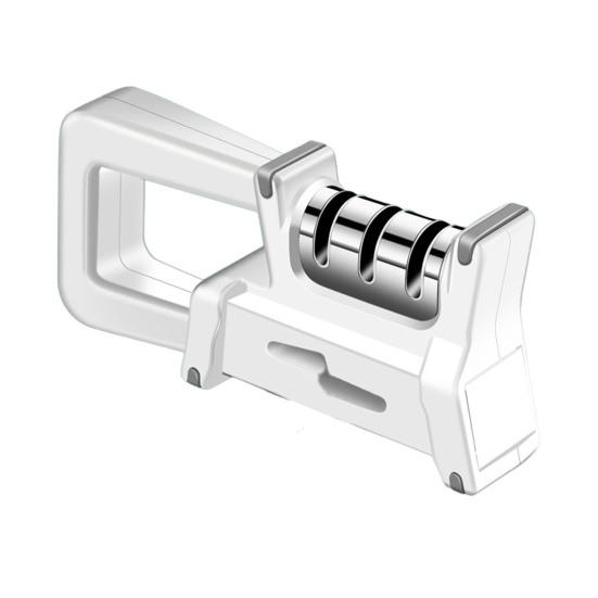 4-в-1 точилка для ножей 3-ступенчатая быстрая заточка Нескользящая сверхмощная многофункциональная точилка для ножниц точильный камень кухонные принадлежности
