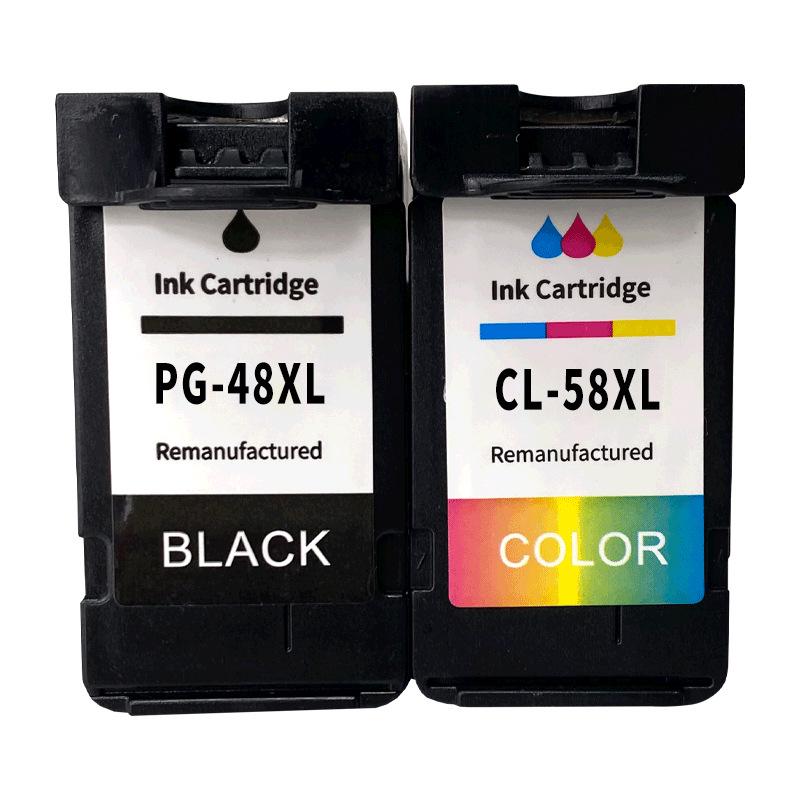Совместимые картриджи для принтеров Canon: E478, PG-48, CL58, E3480, E488, 468, 418, 408, 4580