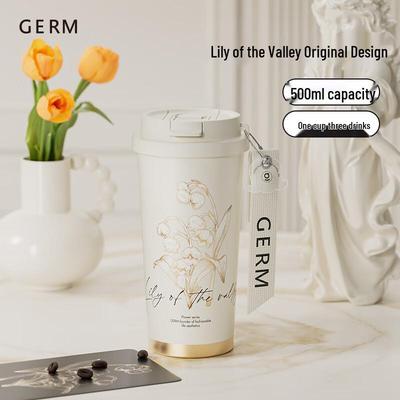 GERM Ландыш Искрящаяся термокружка