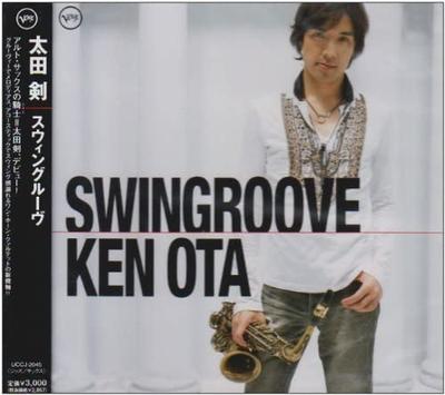CD KEN OTA - Swingroove Japan ОбиЯпонская поп/рок Б/У