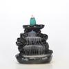 Black mountain flowing water backflow incense burner creative home decoration exquisite handicraft deodorization incense burner 7