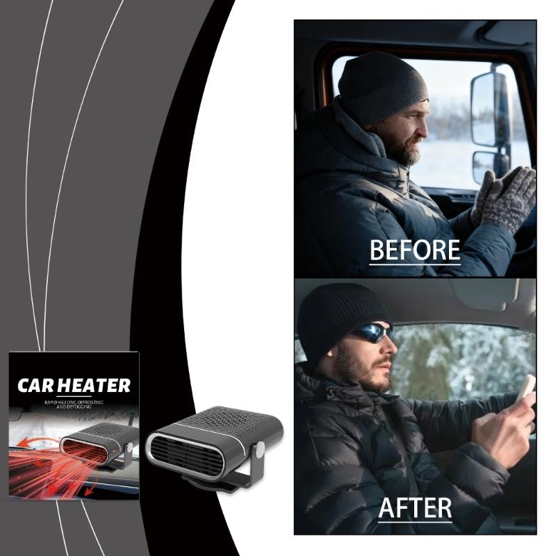 Автомобильный Электрический Обогреватель Самоклеящийся Очиститель Стекол Обогреватель Вентилятор Обогрева Ветрового Стекла Осушитель Обогреватель Салонные Аксессуары