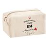 Trousse multifonction Bazar d'une Lise d'amour Cadeau Anniversaire Noël Idée Personnalisé | Trousse Scolaire Fournitures Bureau