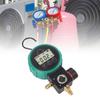 HVAC Vacuum Gauge Tester Power Saving Overpressure Alarm Digital HVAC Gauge Timed Shutdown for Air Conditioning Fluoridation