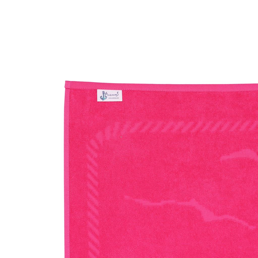 Anemoss Sailor Girl Beach Towel, Pink