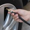 0-16Бар/0-220Psi Автомобильный манометр давления в шинах Пистолетного типа Для воздушного компрессора Автомобиль Мотоцикл Внедорожник Накачивающий насос Инструмент для ремонта шин