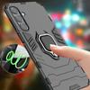 For Samsung A16 Case Cover Samsung A16 Capas New Phone Back Shockproof Magnetic Ring Holder For Fundas Samsung Galaxy A16 A 16