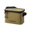 SHIMANO Tackle Bucket EV Khaki 33cm BK-019W