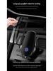 M123 Magic Clip Wireless Car Charger & Auto Clamping Phone Holder