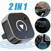 Two-in-One Wireless CarPlay & Android Auto Adapter