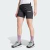 adidas Terrex Xperior Mid шорты однотонные с логотипом прямые спортивные шорты женские шорты черные IP4832