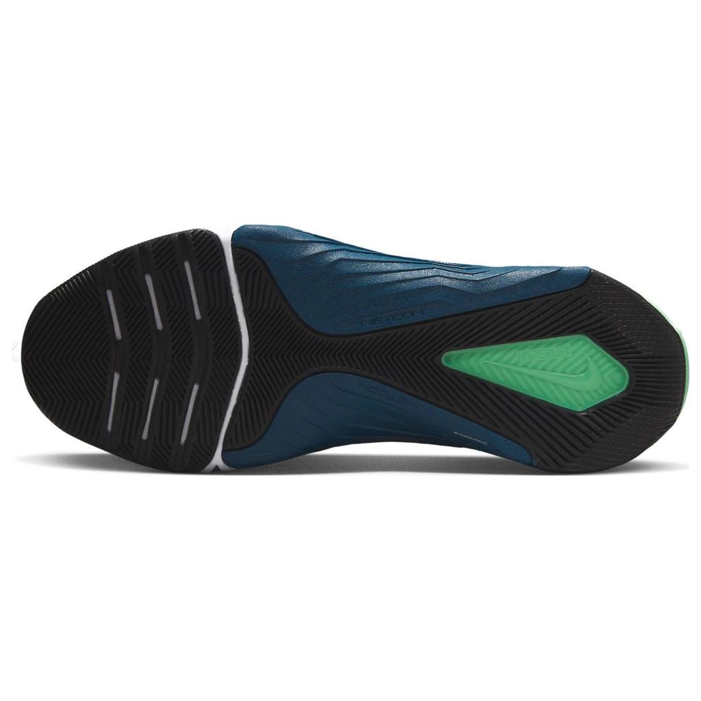 Nike Metcon 8 Черные женские кроссовки Valerian Blue Ярко-фиолетовый Зеленый-Свечение DO9327-003