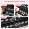 Universal Type Car Door Sill Protector Sticker Leather Door Threshold Protecto Anti Scratch Guard Wear Resistant Waterproof