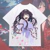 Fragrant Flowers Blooming Noble Temperament TShirt Unisex High Quality Short Sleeve Classic Street Style Fashionable Cotton