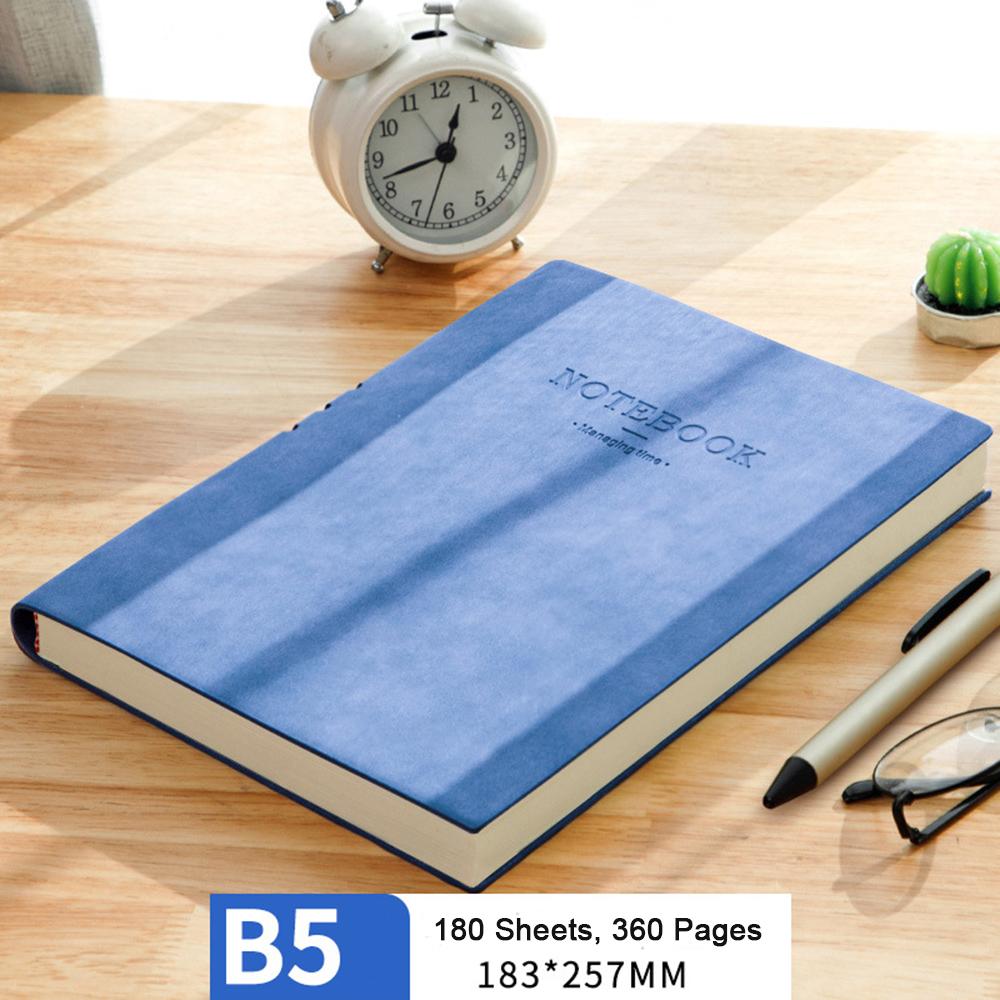 (Логотип можно выгравировать) Большой деловой блокнот A5/B5, дневник ученика, рабочий блокнот, протоколы совещаний, предметный блокнот