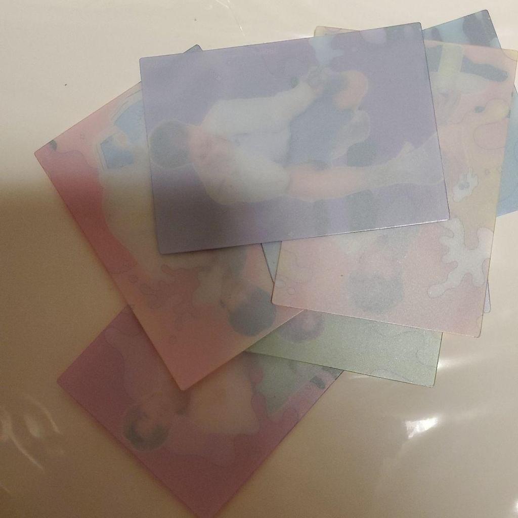 [Б/У] Официальный бонусный кейс для хранения BTS Universal Studios Japan Коллекционная карточка MAPOFTHESOUL7