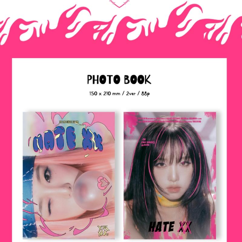 Choi Ye Na   Hate Xx  2nd Single Album