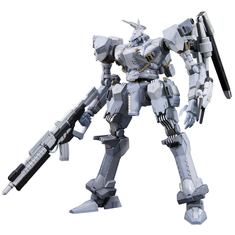 Kotobukiya Armored Core Aspina White Glint ARMORED CORE 4 170mm scale plastic model Ver. Approx. tall, 1/72 kit.