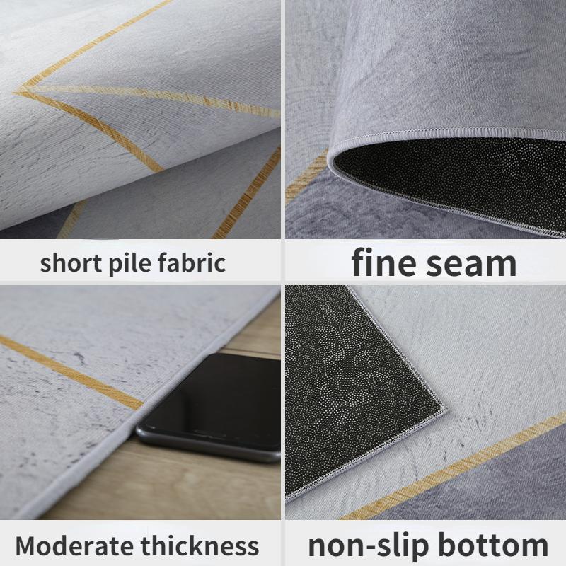 Круглые коврики в японском и корейском стиле для декора спальни, ковры для украшения гостиной, домашний ковер для подростков, коврик для дивана, коврик