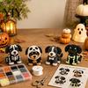 Crafts for Teens And Adults Halloween Dog Bead Art Set, DIY 4 Beaded Puppy Figurines, 3D Embroidery Starter Kit Craft Teens, Holiday Decoration
