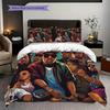 Rap Legends Visual Tribute Bedding 1 Duvet Cover 2 Pillowcase Without Core Christmas Birthday Gift Duvet Cover And Pillowcase Bedding Set