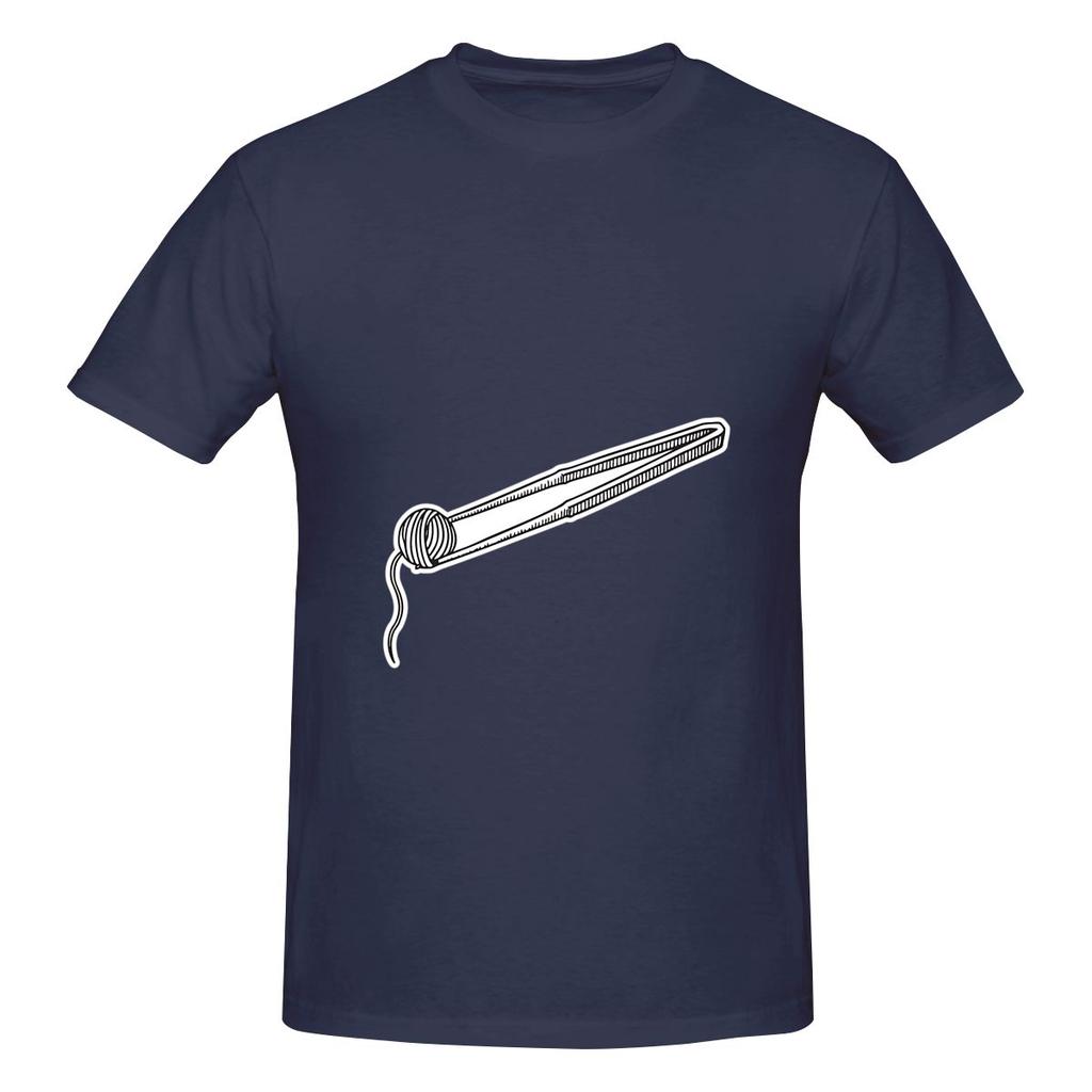 Tweezers Holding Thread At Tip Not Pilling Tshirt Sports Street Versatile Colors Cotton Tee