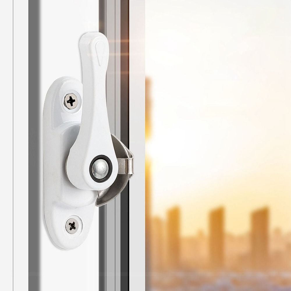 Hardware Window Safety Lock Double-sided Sliding Door Lock New Window Lock Buckle Door and Window
