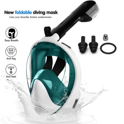 Маска с трубкой для подводного плавания