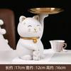 1 шт., скандинавская смоляная скульптура для кошачьего лотка, домашняя гостиная, спальня, мини-скульптура, украшение