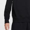 Nike Round Neck Fleece Fashion Versatile Long Sleeve Sweatshirt Men Sweatshirt Black HV1739-010