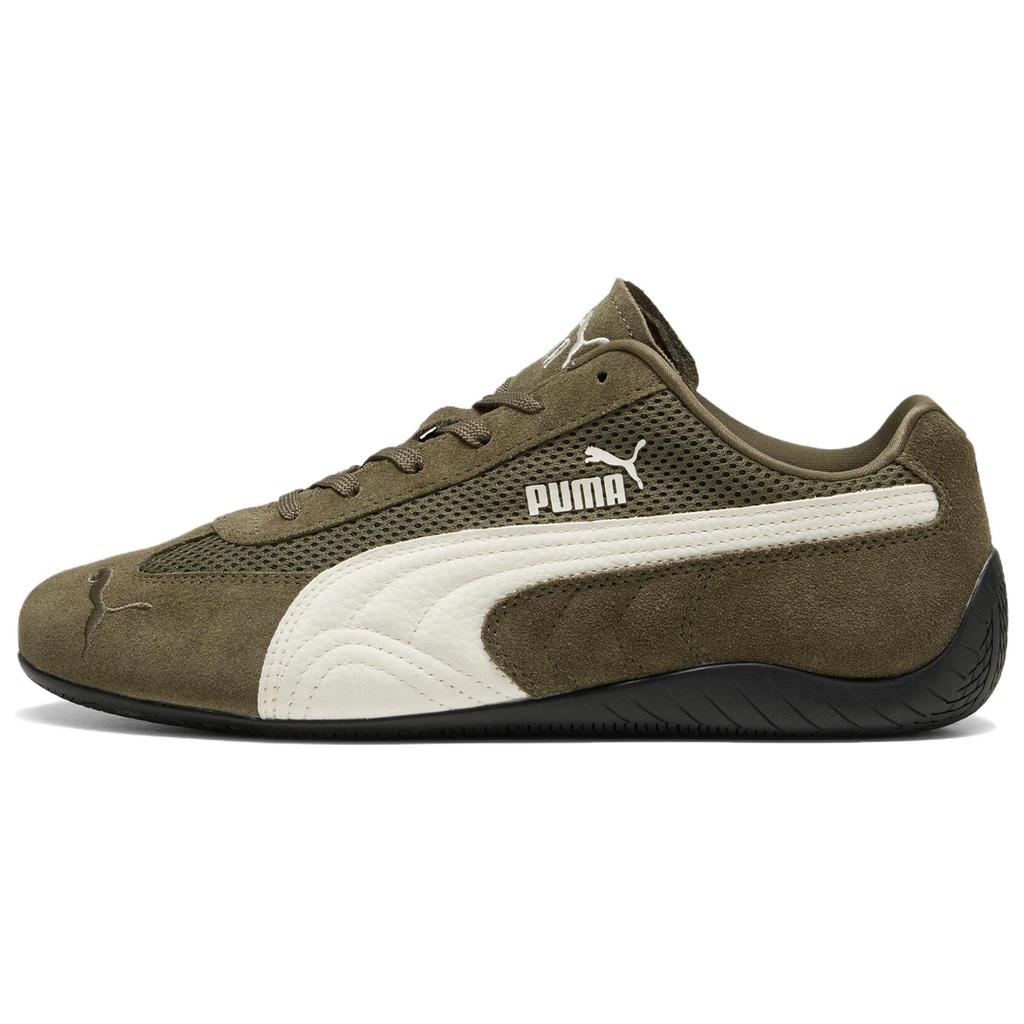 Puma Speedcat Mesh Loden Green Unisex Sneakers Warm-White 404370-02