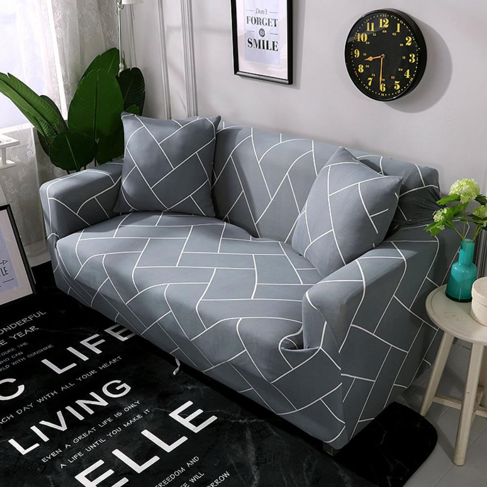 Four Seasons Sofa Cover All-inclusive Dust Cover Princess Combination Non-slip Elastic Sofa Cover